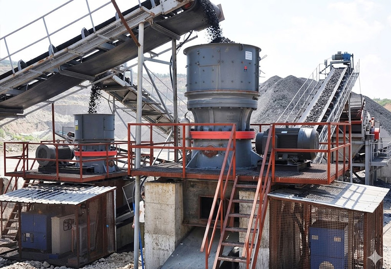 hydraulic cone crusher